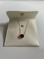 Collier rond « Lunéa » - plaqué or 18k